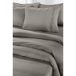 Σεντόνι με Λάστιχο Color Plus Dark Wenge 140x200+32