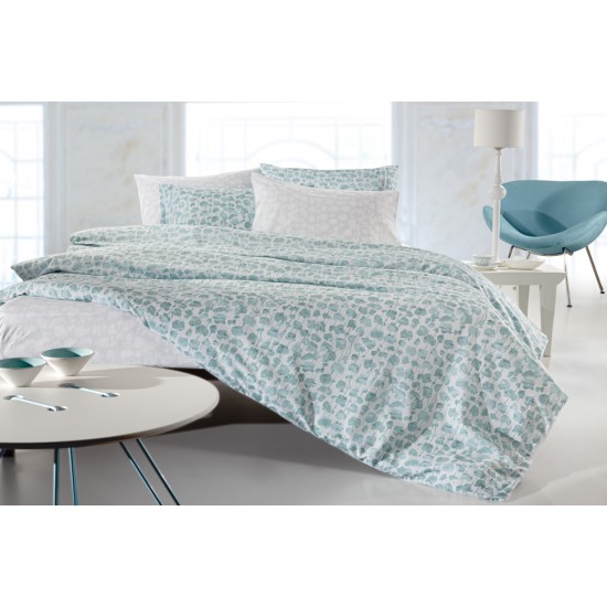 Σετ Σεντόνια 3τμχ. Florian Mint 165x265