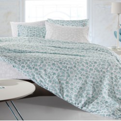 Σετ 3τμχ. Σεντόνια με Λάστιχο Florian Mint 100x200+30