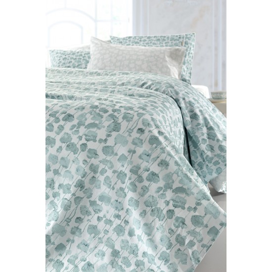 Σετ 3τμχ. Σεντόνια με Λάστιχο Florian Mint 100x200+30