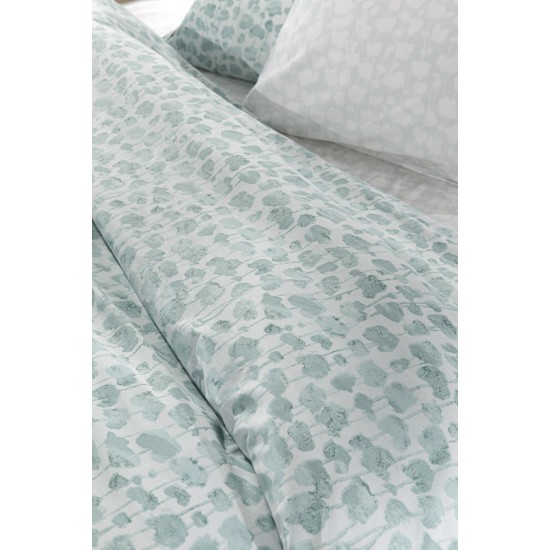 Σετ 3τμχ. Σεντόνια με Λάστιχο Florian Mint 100x200+30