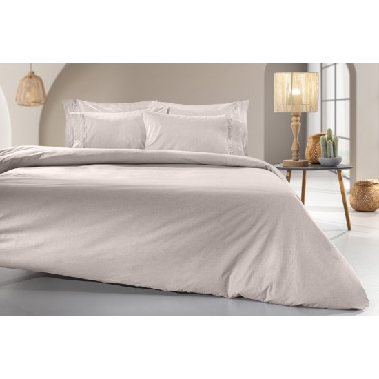 Σεντόνι Μεμονωμένο Μονό 170X270 - Color Plus Perla