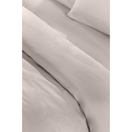 Σεντόνι Μεμονωμένο Μονό 170X270 - Color Plus Perla