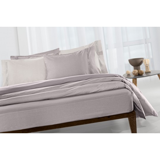 Σεντόνι Μεμονωμένο Μονό 170X270 - Color Plus Melanze