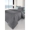 Σεντόνι Μεμονωμένο Μονό 170X270 - Color Plus Anthracite