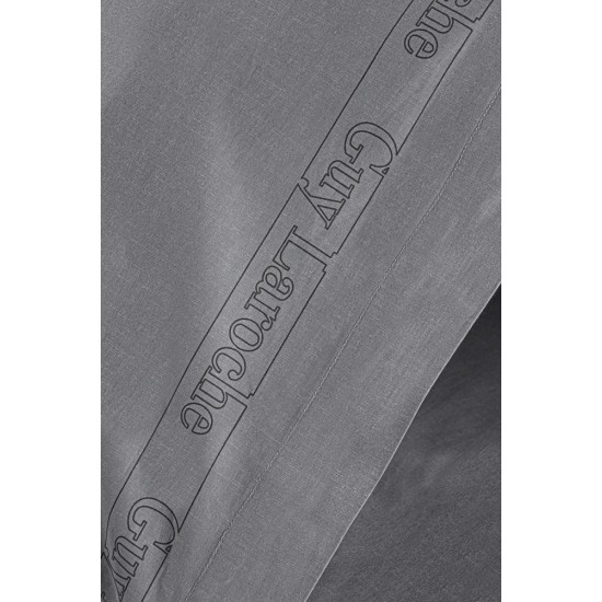 Σεντόνι Μεμονωμένο Μονό 170X270 - Color Plus Anthracite