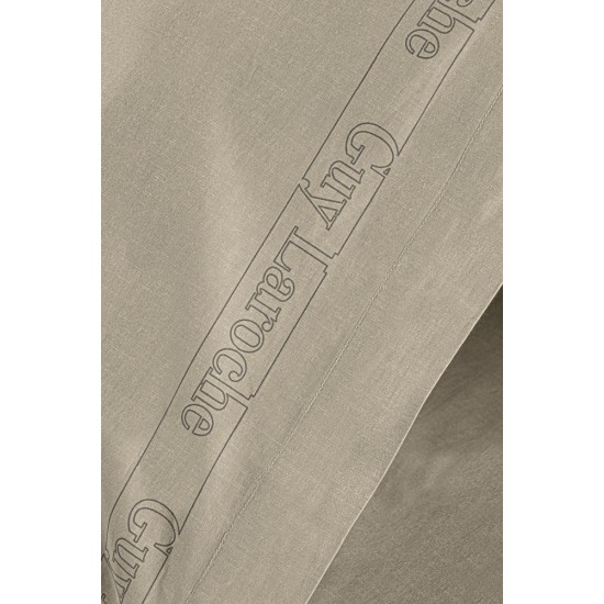 Σεντόνι Μεμονωμένο Μονό με Λάστιχο 100X200+32 - Color Plus Taupe