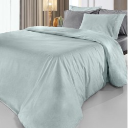 Σεντόνι Μεμονωμένο Μονό με Λάστιχο 100X200+32 - Color Plus Mint