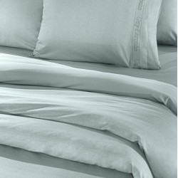 Σεντόνι Μεμονωμένο Μονό με Λάστιχο 100X200+32 - Color Plus Mint