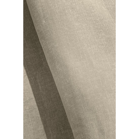 Σεντόνι Μεμονωμένο Διπλό 200X265 - Color Plus Taupe