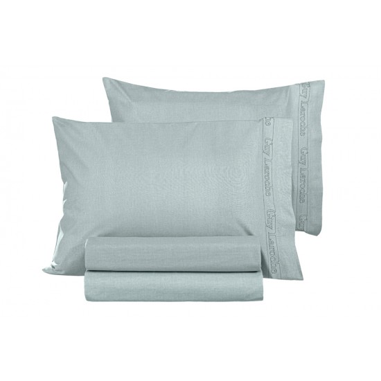 Σεντόνι Μεμονωμένο Διπλό 200X265 - Color Plus Mint