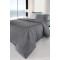 Σεντόνι Ημίδιπλο Με Λάστιχο 120x200+32 - Color Plus Anthracite