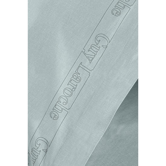 Σεντόνι Μεμονωμένο Διπλό με Λάστιχο 140X200+32 - Color Plus Mint