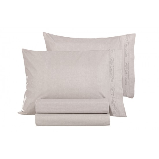 Σεντόνι Μεμονωμένο Υπέρδιπλο 240X270 - Color Plus Perla