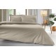 Σεντόνι Μεμονωμένο Υπέρδιπλο 240X270 - Color Plus Taupe