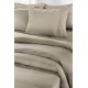 Σεντόνι Μεμονωμένο Υπέρδιπλο 240X270 - Color Plus Taupe