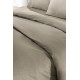 Σεντόνι Μεμονωμένο Υπέρδιπλο 240X270 - Color Plus Taupe