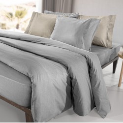 Σεντόνι Μεμονωμένο King 270X280 - Color Plus Silver