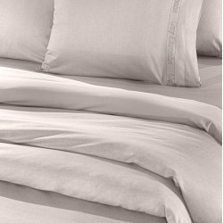 Σεντόνι με Λάστιχο Color Plus Perla 180x200+42