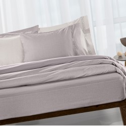 Σεντόνι  με Λάστιχο Color Plus Melanze 180x200+42