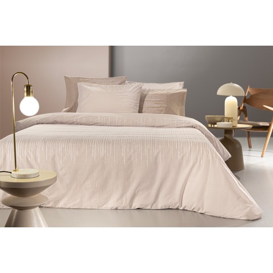 Σετ Σεντόνια Ημίδπλα 180x265 - Estella Natural