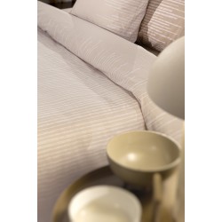 Σετ Σεντόνια Ημίδπλα 180x265 - Estella Natural