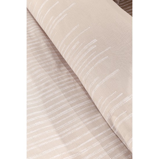 Σετ Σεντόνια Ημίδπλα 180x265 - Estella Natural