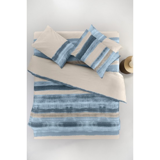Σετ Σεντόνια Ημίδπλα 180x265 - Santiago Denim