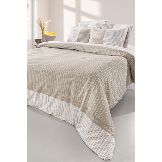 Σετ Σεντόνια Ημίδπλα 180x265 - Tudor Ammos