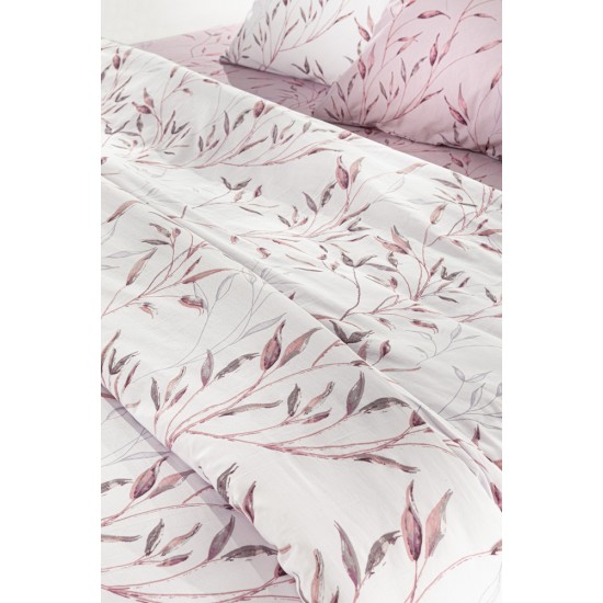 Σετ Σεντόνια Υπέρδιπλα Με Λάστιχο 170x200+32 - Fleria Melanze