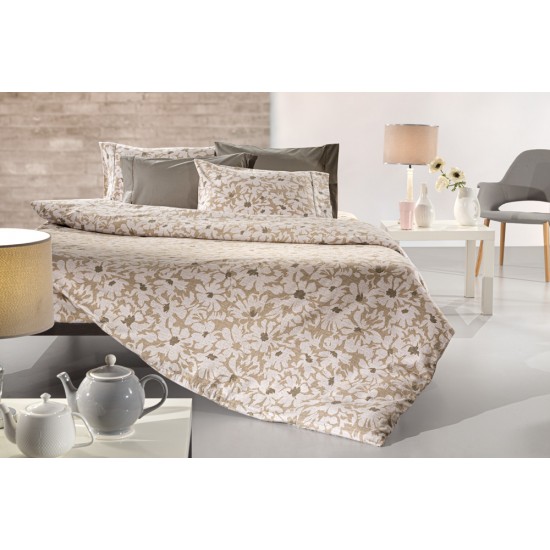 Σετ 3τμχ. Σεντόνια Martin Almond Flannel 170x265 Σετ 3τμχ. Σεντόνια Martin Almond Flannel 170x265