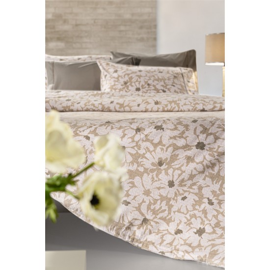 Σετ 3τμχ. Σεντόνια Martin Almond Flannel 170x265 Σετ 3τμχ. Σεντόνια Martin Almond Flannel 170x265