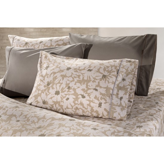 Σετ 3τμχ. Σεντόνια Martin Almond Flannel 170x265 Σετ 3τμχ. Σεντόνια Martin Almond Flannel 170x265