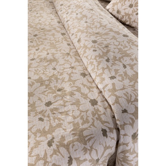 Σετ 3τμχ. Σεντόνια Martin Almond Flannel 170x265 Σετ 3τμχ. Σεντόνια Martin Almond Flannel 170x265