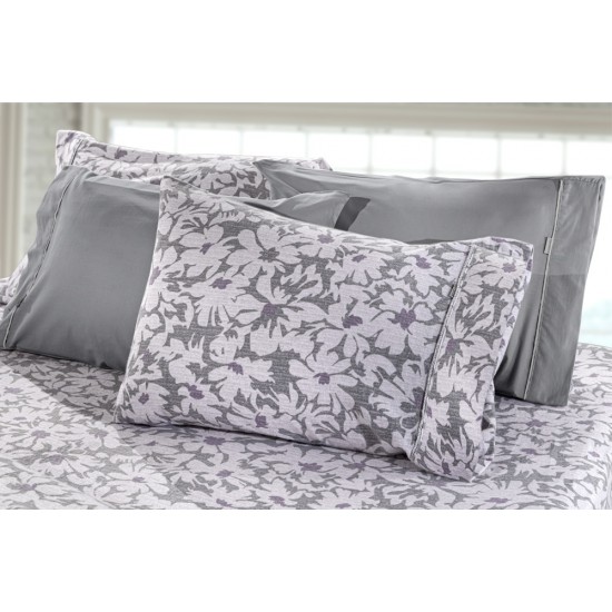 Σετ 3τμχ. Σεντόνια Martin Grey Flannel 170x265 Σετ 3τμχ. Σεντόνια Martin Grey Flannel 170x265