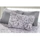 Σετ 3τμχ. Σεντόνια Martin Grey Flannel 170x265 Σετ 3τμχ. Σεντόνια Martin Grey Flannel 170x265