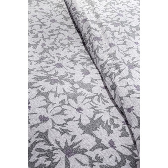 Σετ 3τμχ. Σεντόνια Martin Grey Flannel 170x265 Σετ 3τμχ. Σεντόνια Martin Grey Flannel 170x265