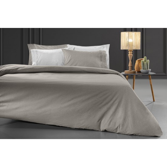 Σεντόνι με Λάστιχο Color Plus Dark Wenge 100x200+32