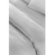 Σεντόνι με Λάστιχο Color Plus Smoke 100x200+32