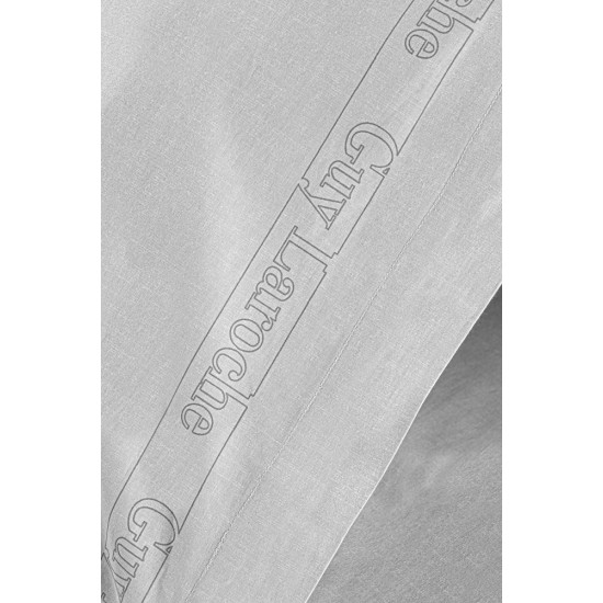 Σεντόνι με Λάστιχο Color Plus Smoke 100x200+32