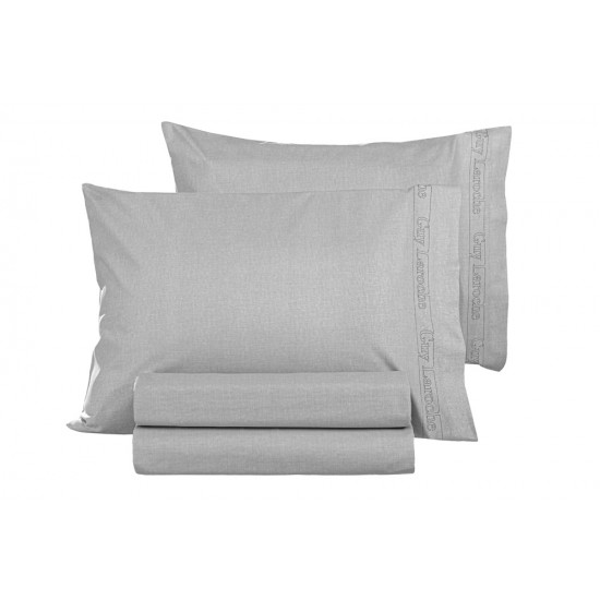 Σεντόνι Color Plus Smoke 240x270