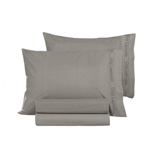 Σεντόνι με Λάστιχο Color Plus Dark Wenge 160x200+32