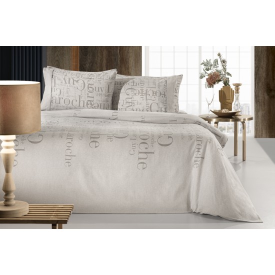 Σετ 3τμχ. Σεντόνια Brand Natural Flannel 170x265 Σετ 3τμχ. Σεντόνια Brand Natural Flannel 170x265