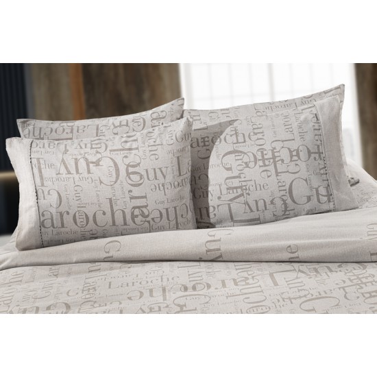 Σετ 3τμχ. Σεντόνια Brand Natural Flannel 170x265 Σετ 3τμχ. Σεντόνια Brand Natural Flannel 170x265