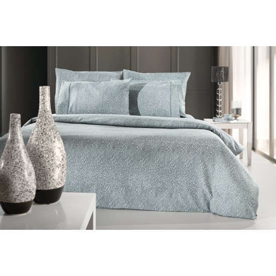 Σετ 3τμχ. Σεντόνια Ava Cement Flannel 170x265 Σετ 3τμχ. Σεντόνια Ava Cement Flannel 170x265