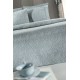 Σετ 3τμχ. Σεντόνια Ava Cement Flannel 170x265 Σετ 3τμχ. Σεντόνια Ava Cement Flannel 170x265