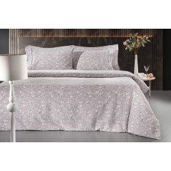 Σετ 3τμχ. Σεντόνια Elodie Melanze Flannel 170x265