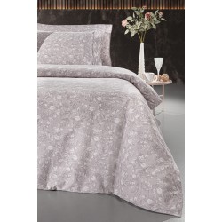 Σετ 3τμχ. Σεντόνια Elodie Melanze Flannel 170x265