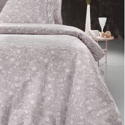Σετ 3τμχ. Σεντόνια Elodie Melanze Flannel 170x265 Σετ 3τμχ. Σεντόνια Elodie Melanze Flannel 170x265