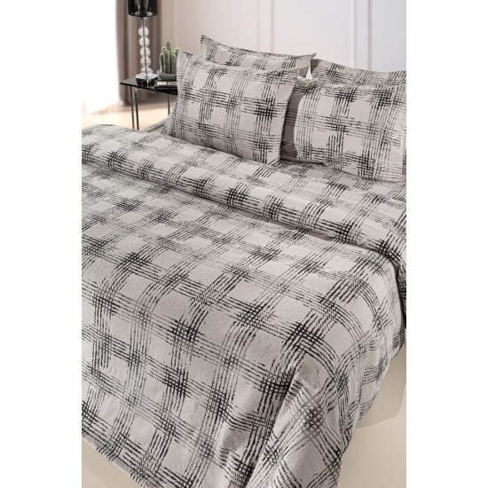Σετ 3τμχ. Σεντόνια Mezzo Natural Flannel 170x265 Σετ 3τμχ. Σεντόνια Mezzo Natural Flannel 170x265